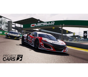 Project Cars 3, PS4