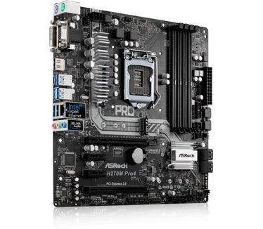 ASRock H270M Pro4