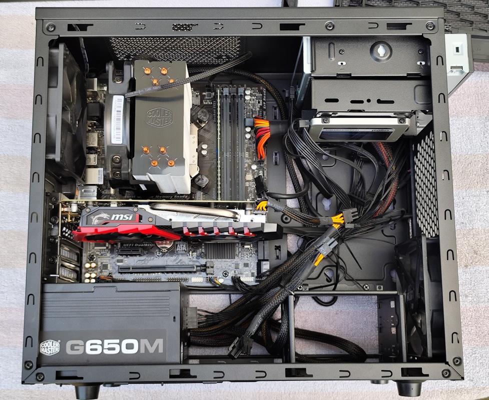 Complete Computer | Core i7-7700 - GTX 1050Ti - 16GB RAM aangeboden ...