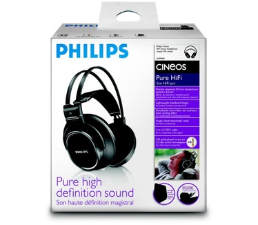 Philips SHP9000 (Zwart)