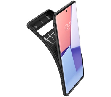 Spigen Liquid Air Case (Pixel 7 Pro) Zwart
