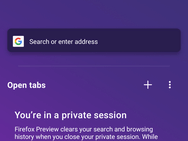 Firefox Preview