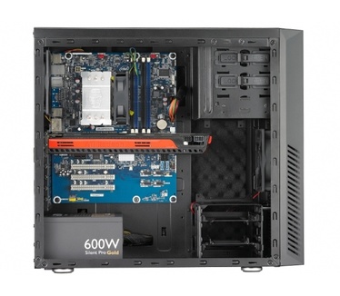 Cooler Master Silencio 550 + GX 650W voeding