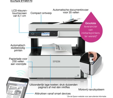 Epson EcoTank ET-M3170