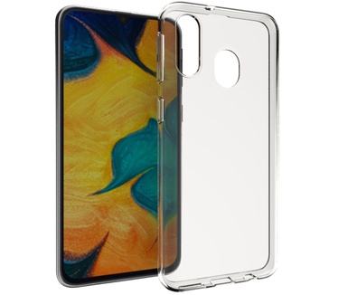 Accezz Clear Backcover Samsung Galaxy A40 - Transparant