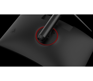 MSI Optix G321CQP Zwart