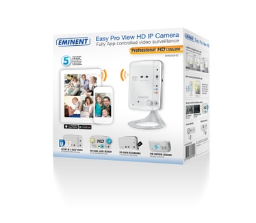 Eminent EM6250HD Easy Pro View HD IP Camera