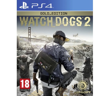 Watch Dogs 2 Gold Edition, PlayStation 4