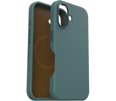 Otterbox Symmetry Series Cactus Leather voor MagSafe voor iPhone 16, Juniper Sprig