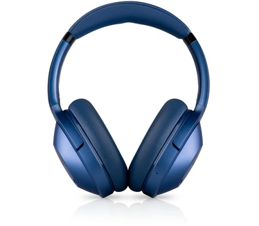 Teufel REAL blue NC 3 wireless Over-Ear bluetooth Headphones steel blue (Blauw)