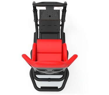 RSeat N1 - Wit/Rood