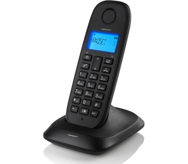 Topcom TE-5730 Draadloze DECT-telefoon - Zwart
