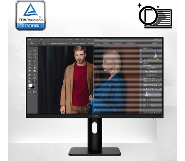 MSI PRO MP273P Zwart