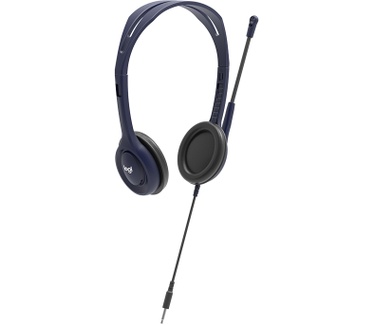 Logitech Wired 3.5MM Headset with Microphone - 5 pack