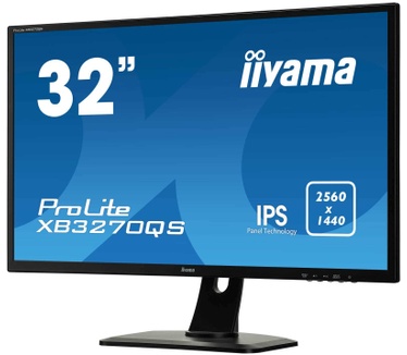 Iiyama XB3270QS-B1 Zwart