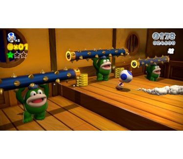 Super Mario 3D World, Wii U, Wii U