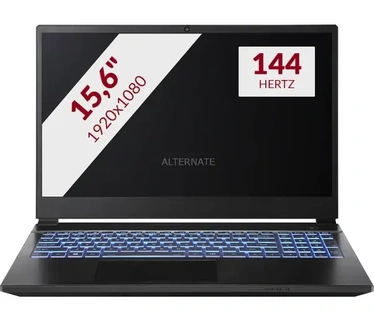 Alternate Thunderstorm 15.6” - Ryzen 7 - RTX 5060 gaming laptop