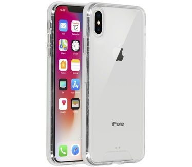 Accezz Xtreme Impact Backcover iPhone Xs Max (iPhone Xs Max) Transparant