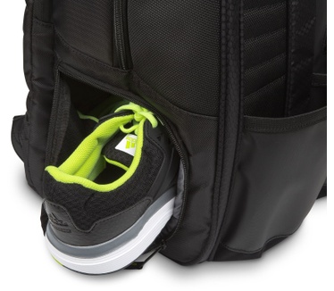 Targus Rackets 15.6 Backpack Geel, Zwart
