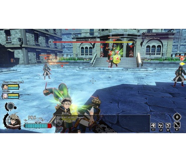 Black Clover: Quartet Knights, PS4