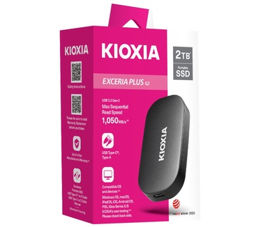 Kioxia Exceria Plus G2