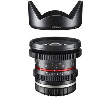 Walimex Pro 12mm f/2.2 Video (Fujifilm X)