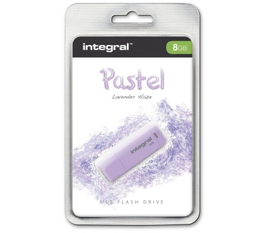 Integral Pastel 8GB Paars