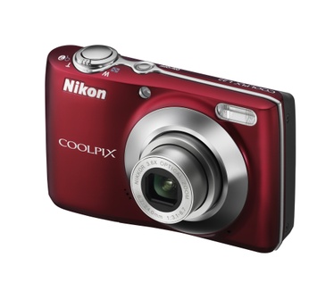 Nikon Coolpix L22 Rood