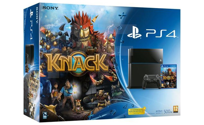 Knack hotsell playstation 4