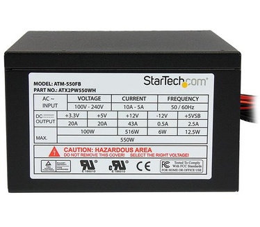 Startech.com ATX2PW550WH