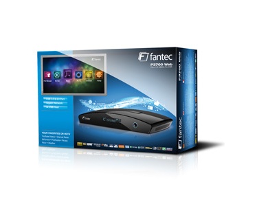 Fantec P3700 Web Media Player 1.5TB