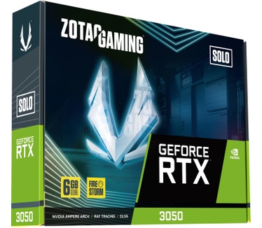 Zotac GAMING GeForce RTX 3050 Solo