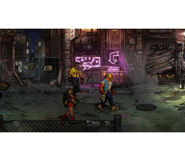 Streets of Rage 4, PS4