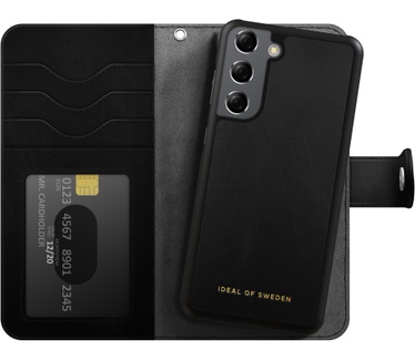 iDeal of Sweden Magnet Wallet+ (Galaxy S21) Zwart