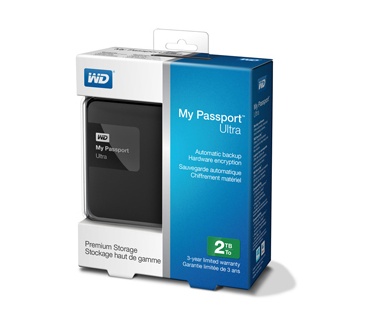 WD My Passport Ultra
