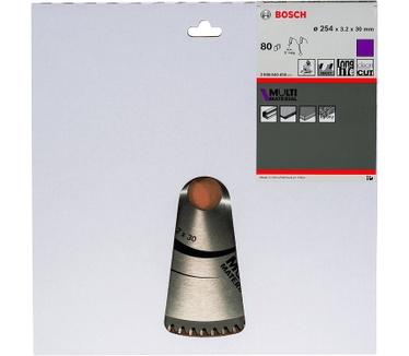 Bosch Multi Material cirkelzaagbladen