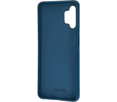 Mobiparts Silicone Cover Samsung Galaxy A32 5G (2021) Blueberry Blue (Galaxy A32 5G (2021)) Blauw