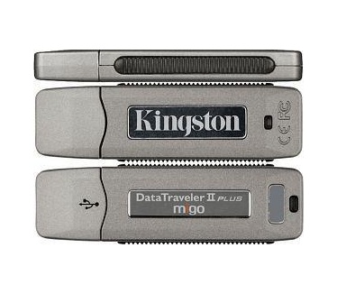 Kingston DataTraveler II+ Migo 4GB