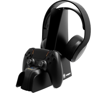 Snakebyte Dual Charge & Headset Stand 5