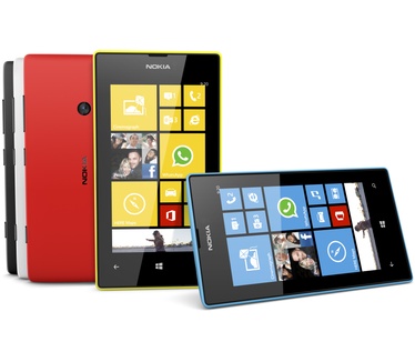 Nokia Lumia 520 Geel