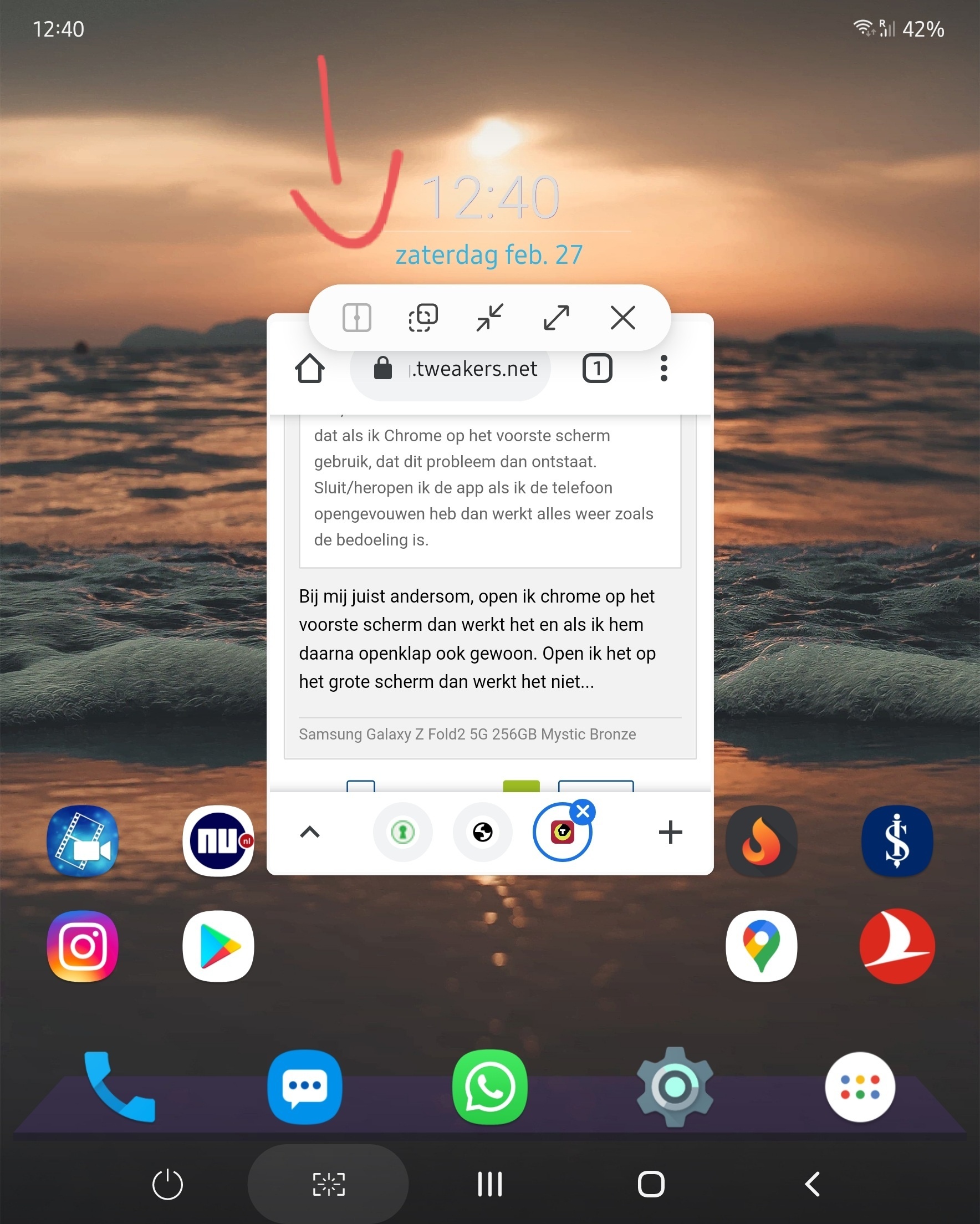 samsung galaxy z fold 2 ervaringen