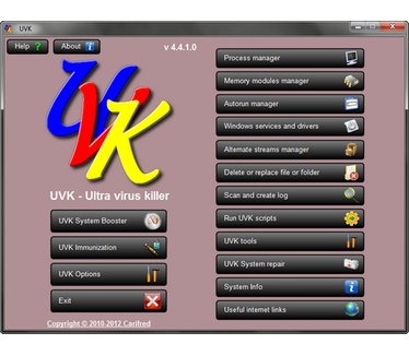 UVK 4.4.1.0 screenshot (481 pix)