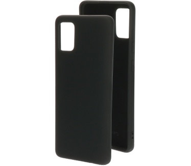 Mobiparts Silicone Cover Samsung Galaxy A51 (2020) Black