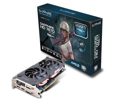 Sapphire Radeon HD 7870 FleX 2GB