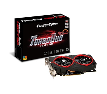 PowerColor TurboDuo HD7790 1GB GDDR5 OC
