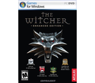 Atari The Witcher (Enhanced Edition) (Platinum) (DVD-Rom) (1044141)