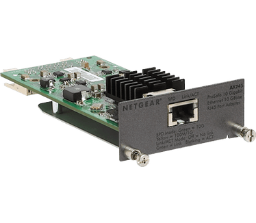 Netgear AX745 - I/O Module 10GBASE-T