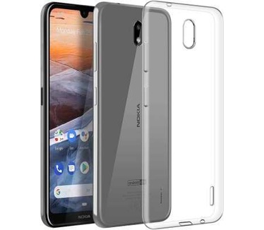 qMust Nokia 1.3 Flexibel Hoesje Transparant