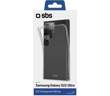 SBS TESKINSAS22UT (Galaxy S22 Ultra) Transparant