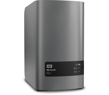 WD My Book Duo 16TB Aluminium